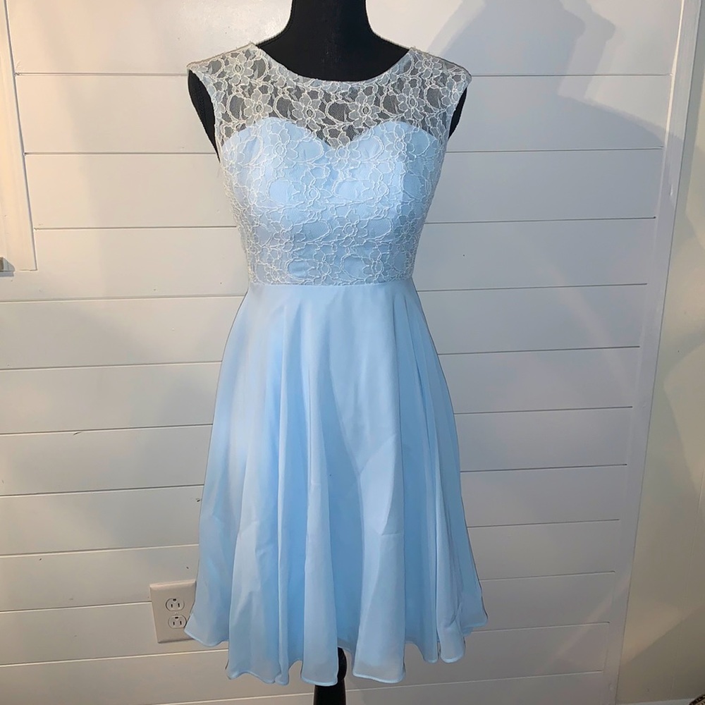 Semi formal dress